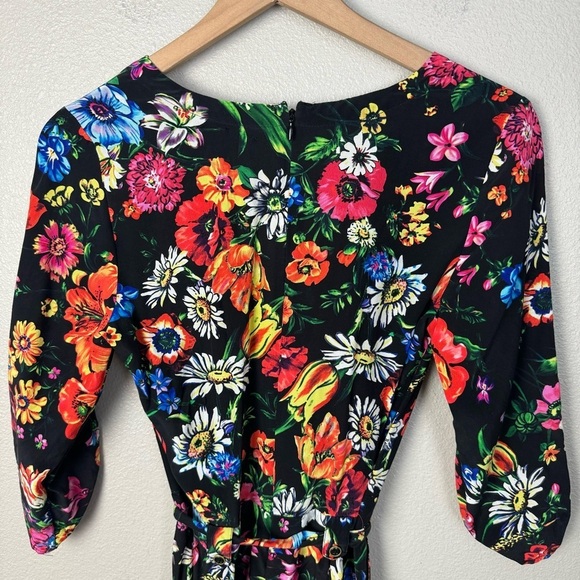 Yumi Kim Liz Floral Silk Romper - Picture 7 of 9